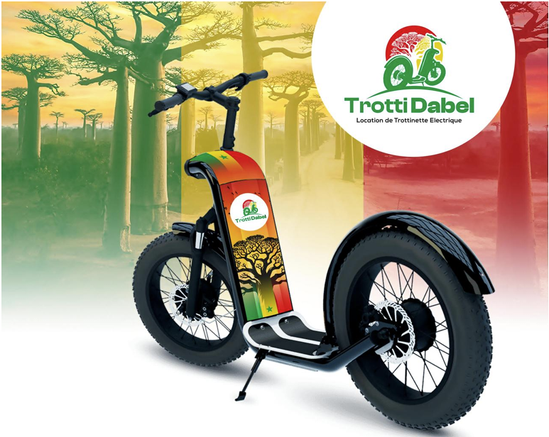 notre trottinette électrique tout-terrain d’exception de ZOSH