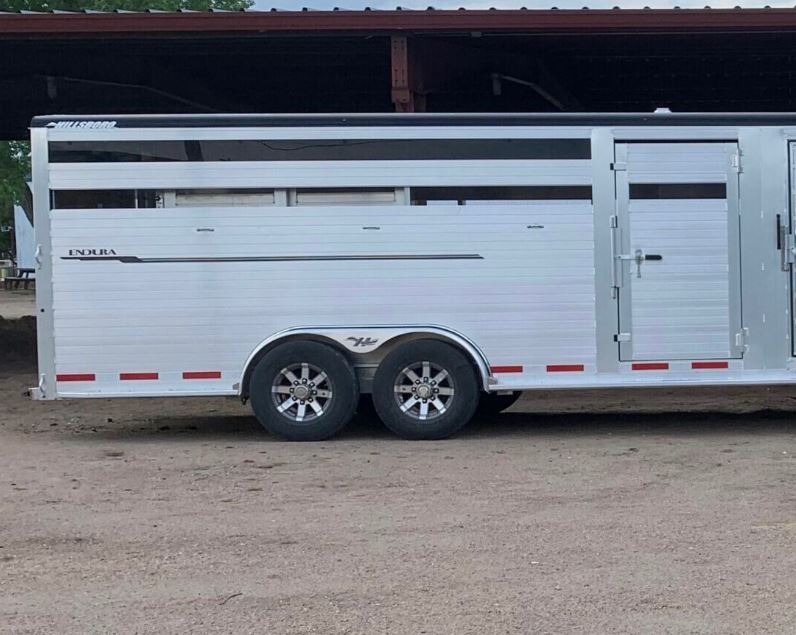 Hillsboro Endura Stock, utility,  Cargo, and car trailers, Diamond T and Circle D steel trailers