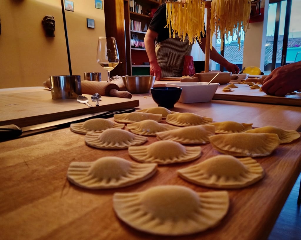 Pasta class and workshop