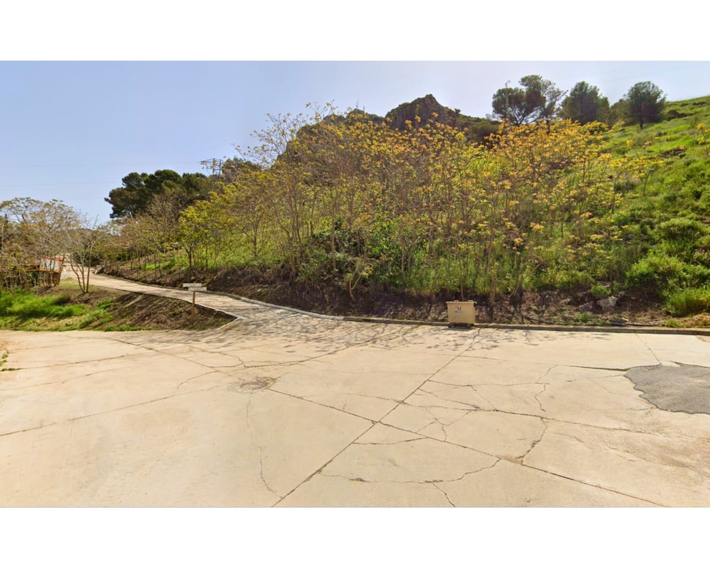 Punto de encuentro de la vía ferrata de Archidona en el entorno del Cerro Virgen de Gracia