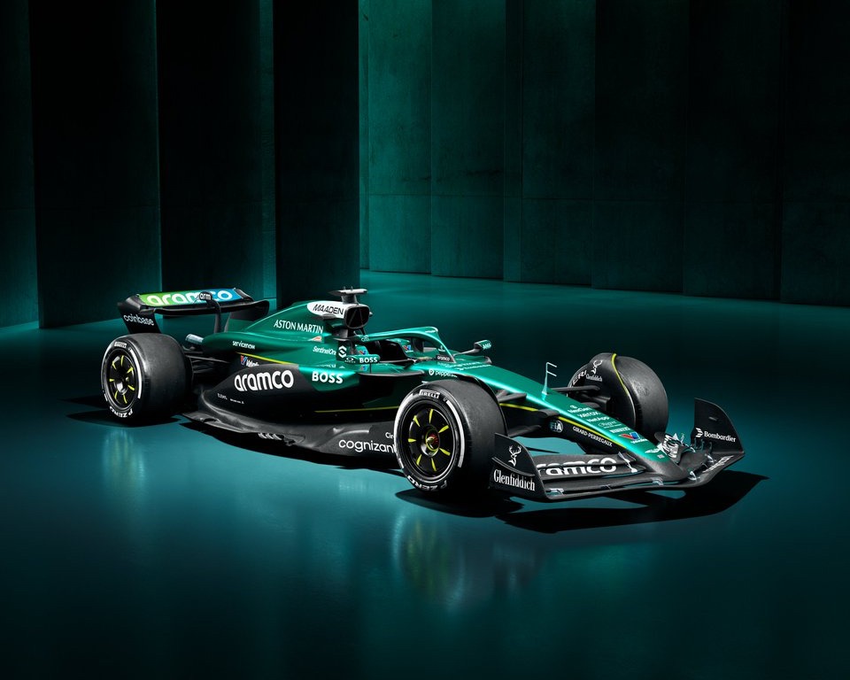 Aston Martin Formulė-1