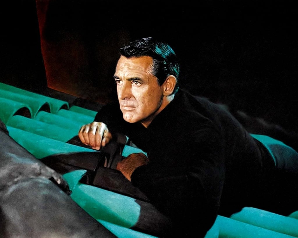 Cary Grant from a scene in the film "To Catch a Thief."