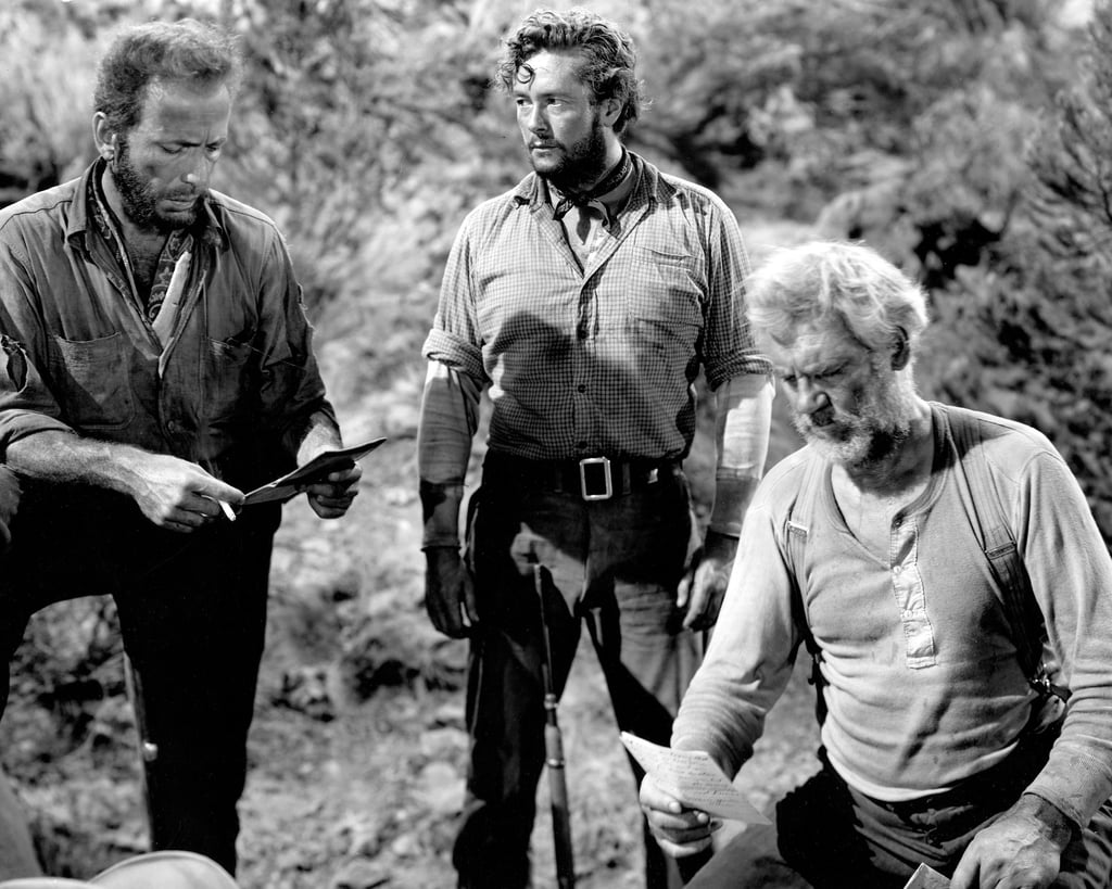 From the film "The Treasure of the Sierra Madre" starring Humphrey Bogart, Walter Huston & Tim Holt.