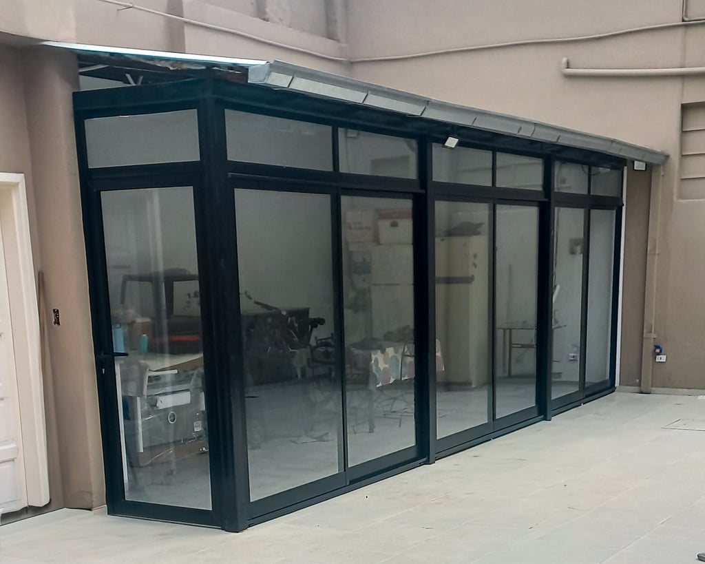 cerramiento aluminio