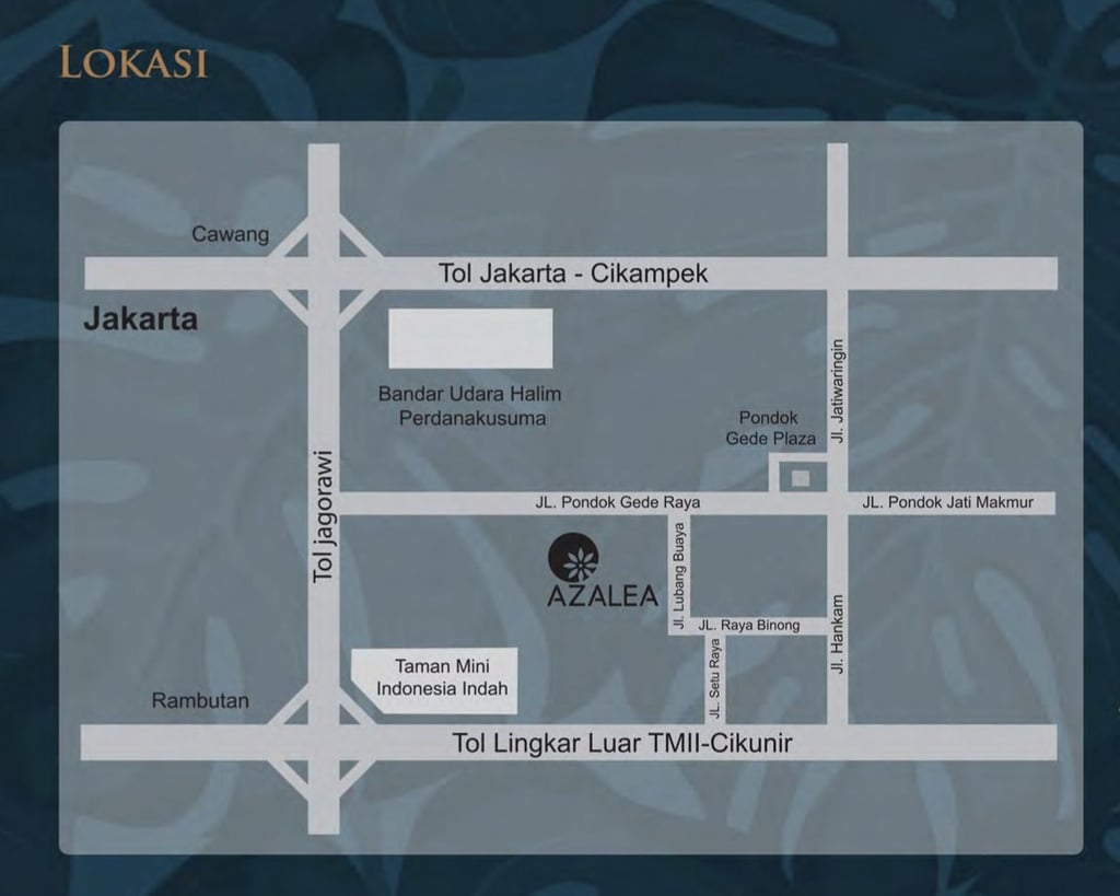 Erarumahku - Azalea Residence Jakarta Timur