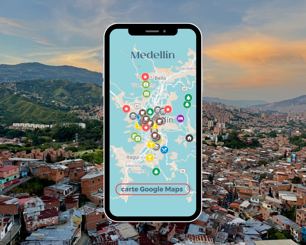 que faire à medellin rayona travel planner