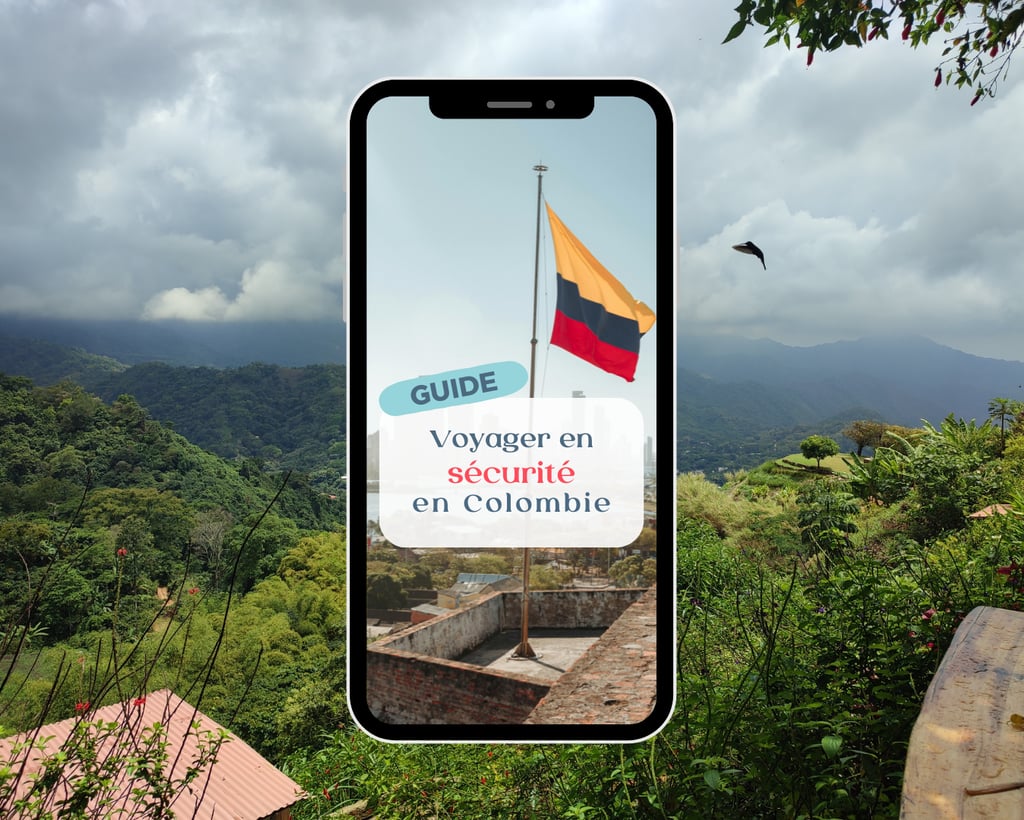 guide voyager en securite en colombie conseils