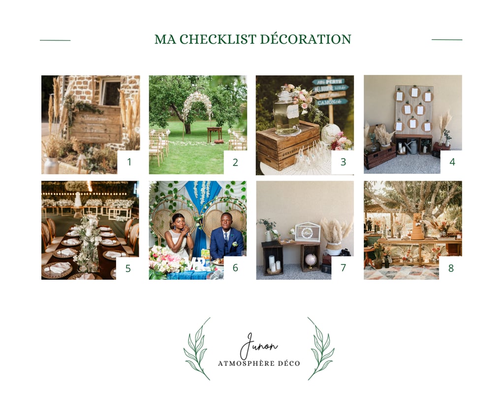 ma checklist décoration