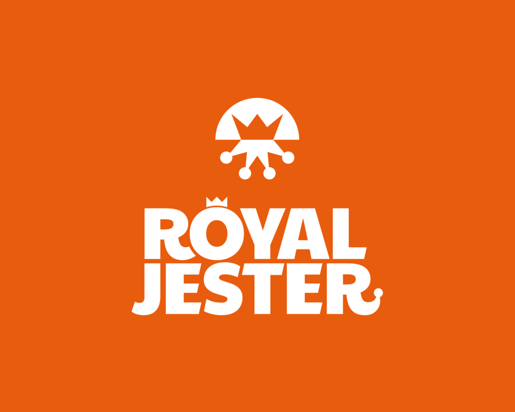 Royal Jester Games vertical lockup