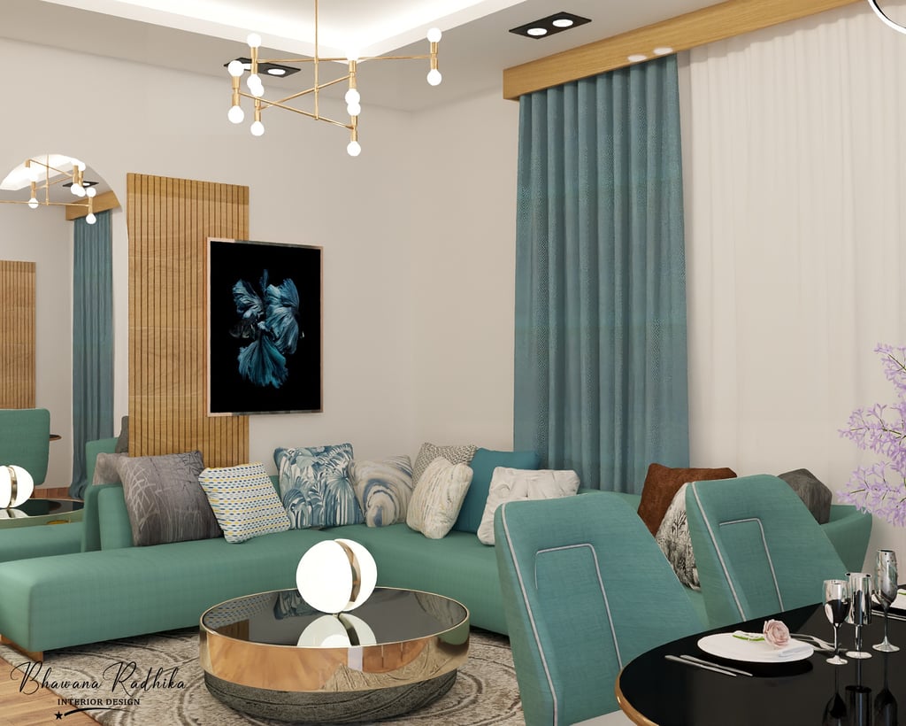 Living Room interior Design