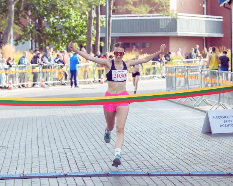 2K Youth Run Best Female Runner 2025