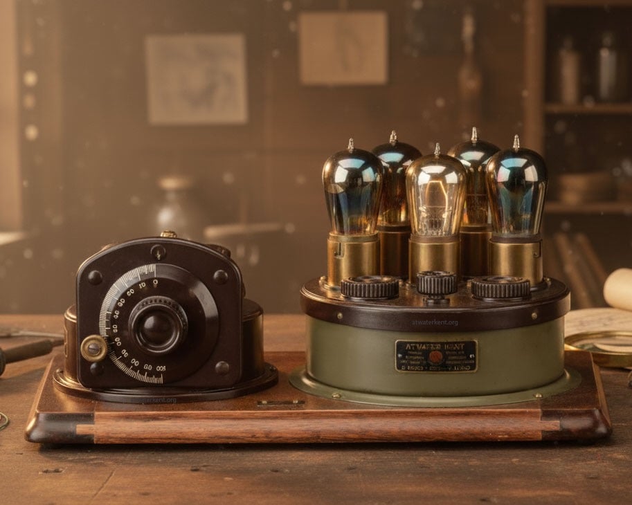 Atwater Kent Model 5 - Part No. 4333