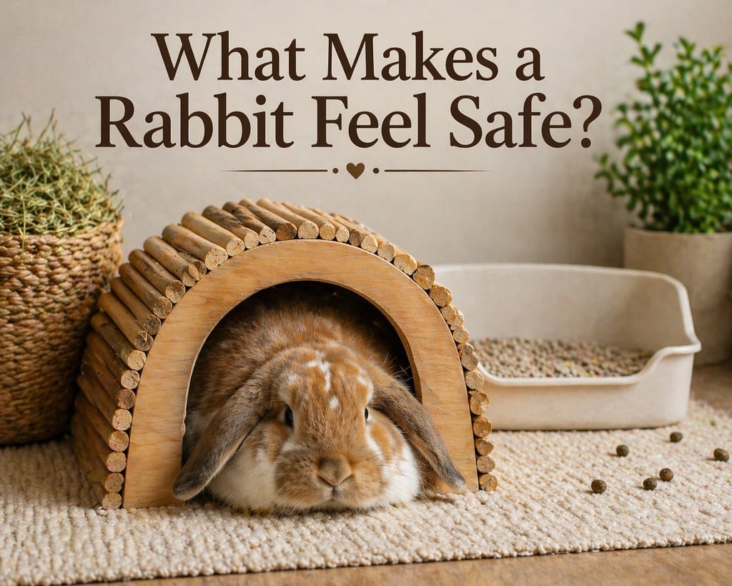 Broken orange Hot Cross Bun feeling safe in her surroundings