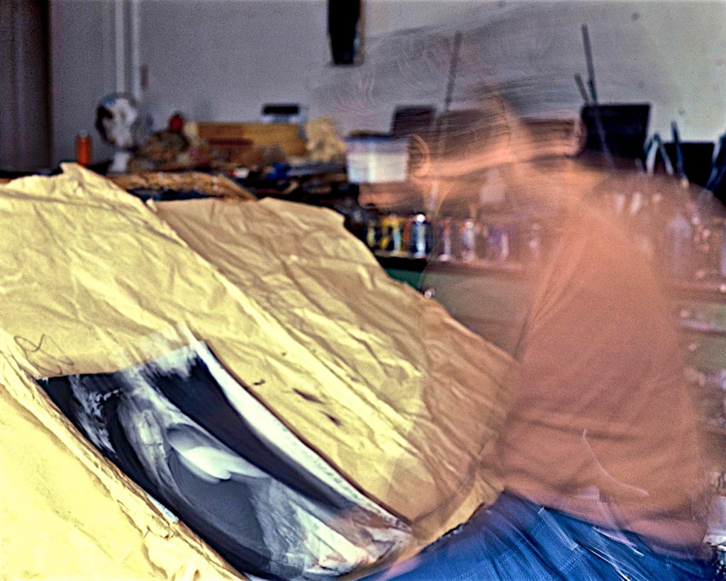 Arnulf Rainer © 1983 Heinz Lechner