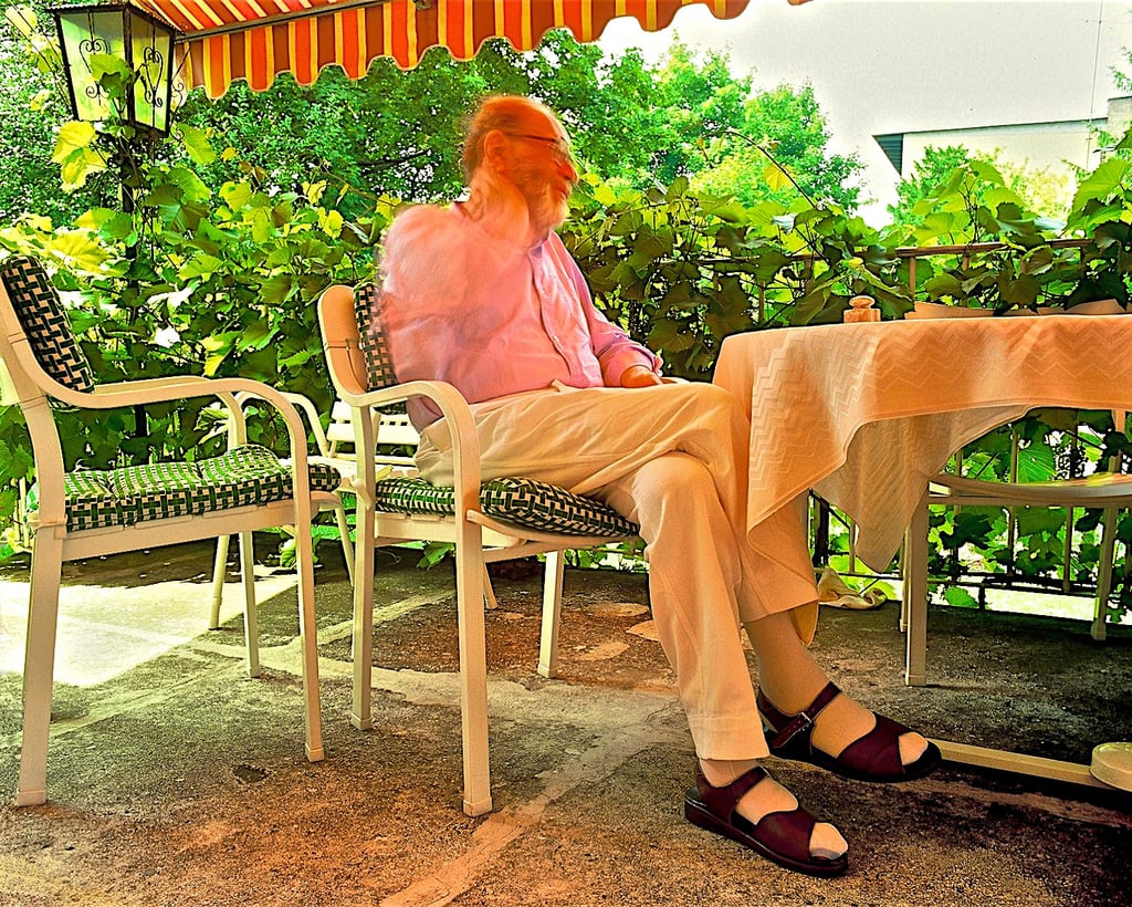 Bruno Kreisky © 1985 Heinz Lechner