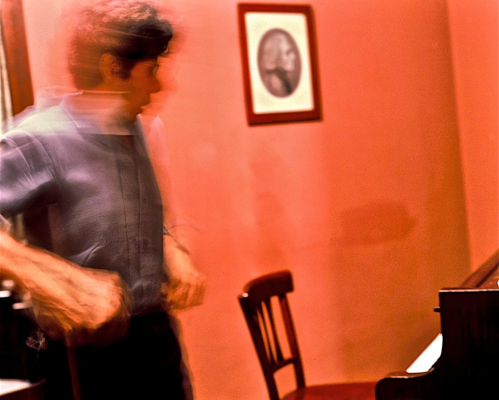 Chick Corea © 1984 Heinz Lechner