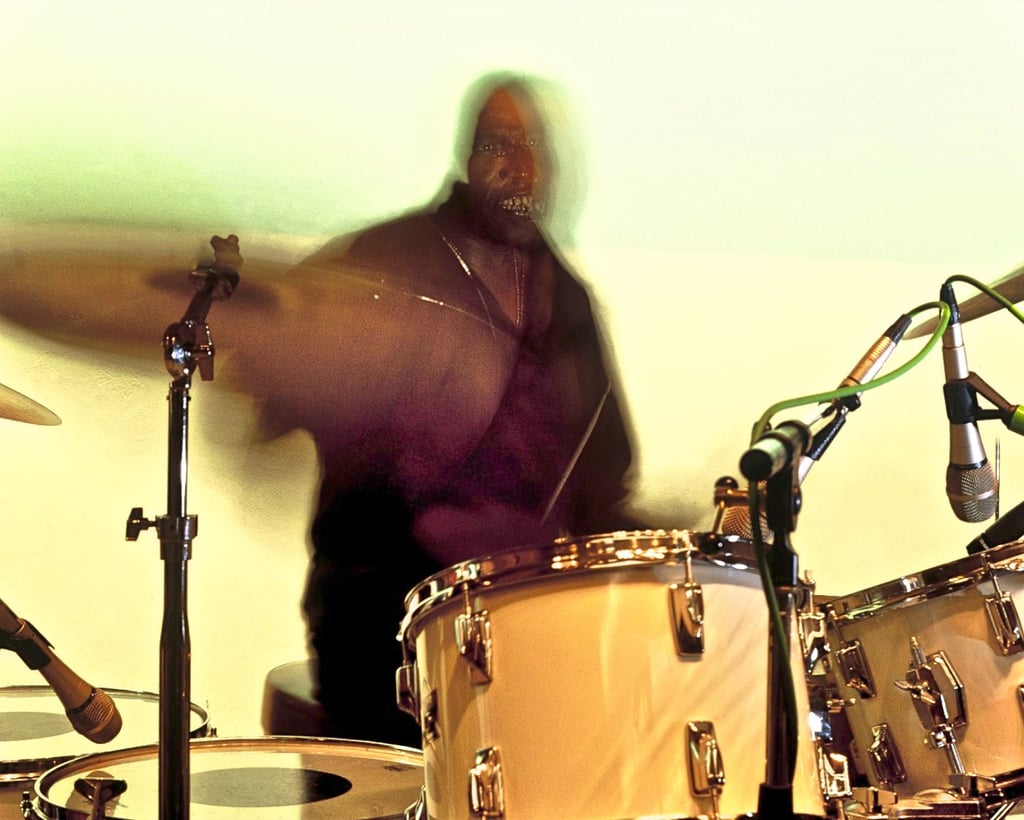 Elvin Jones © 1984 Heinz Lechner