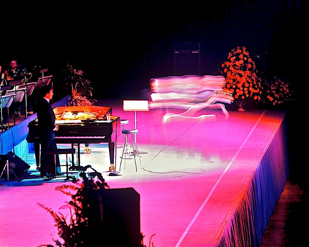 Frank Sinatra © 1984 Heinz Lechner