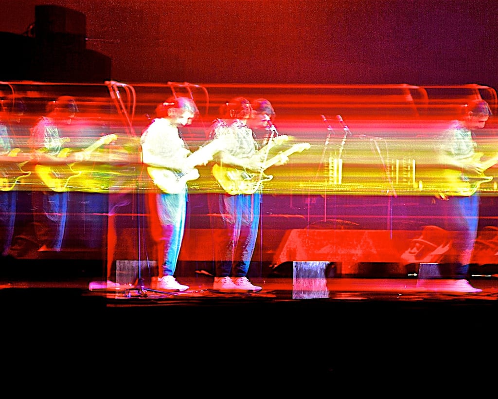 Frank Zappa © 1984 Heinz Lechner