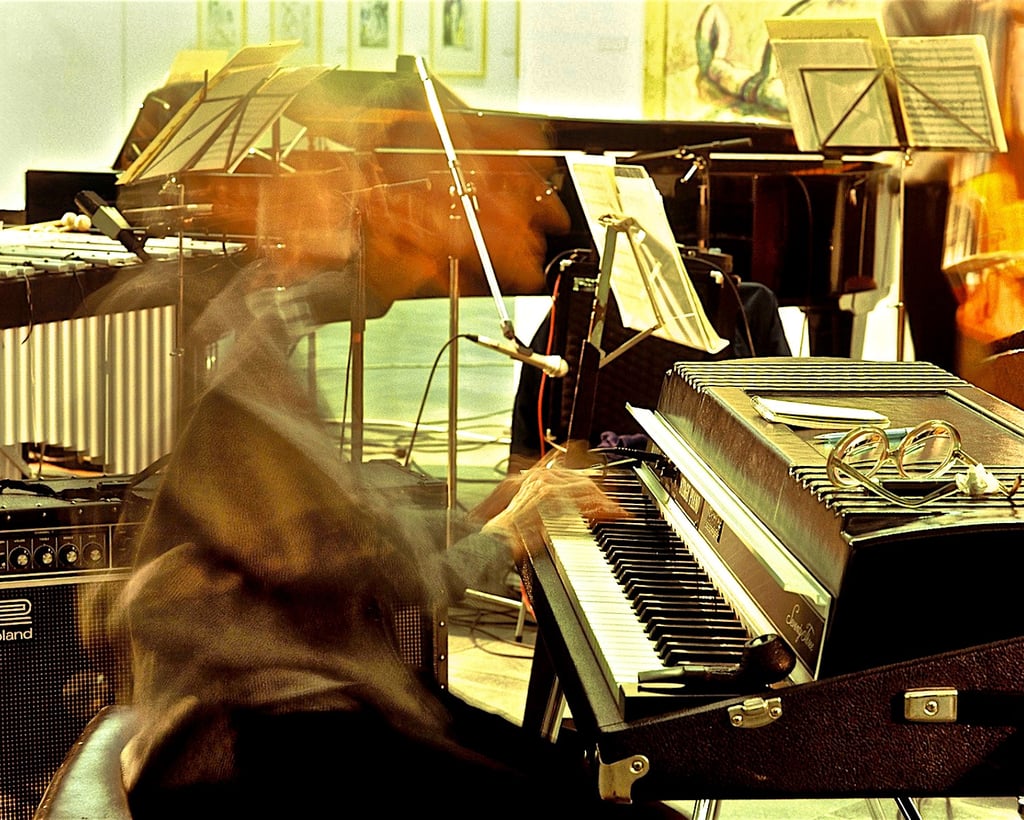 Gil Evans © 1985 Heinz Lechner