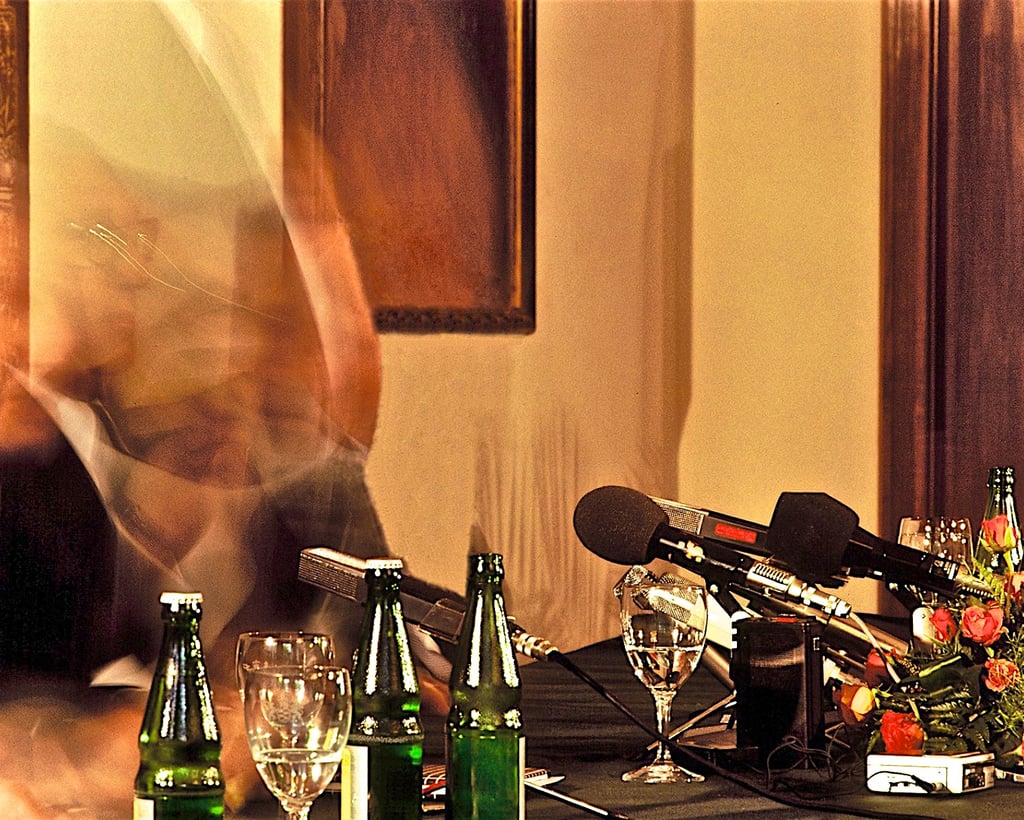 Henry Kissinger © 1984 Heinz Lechner