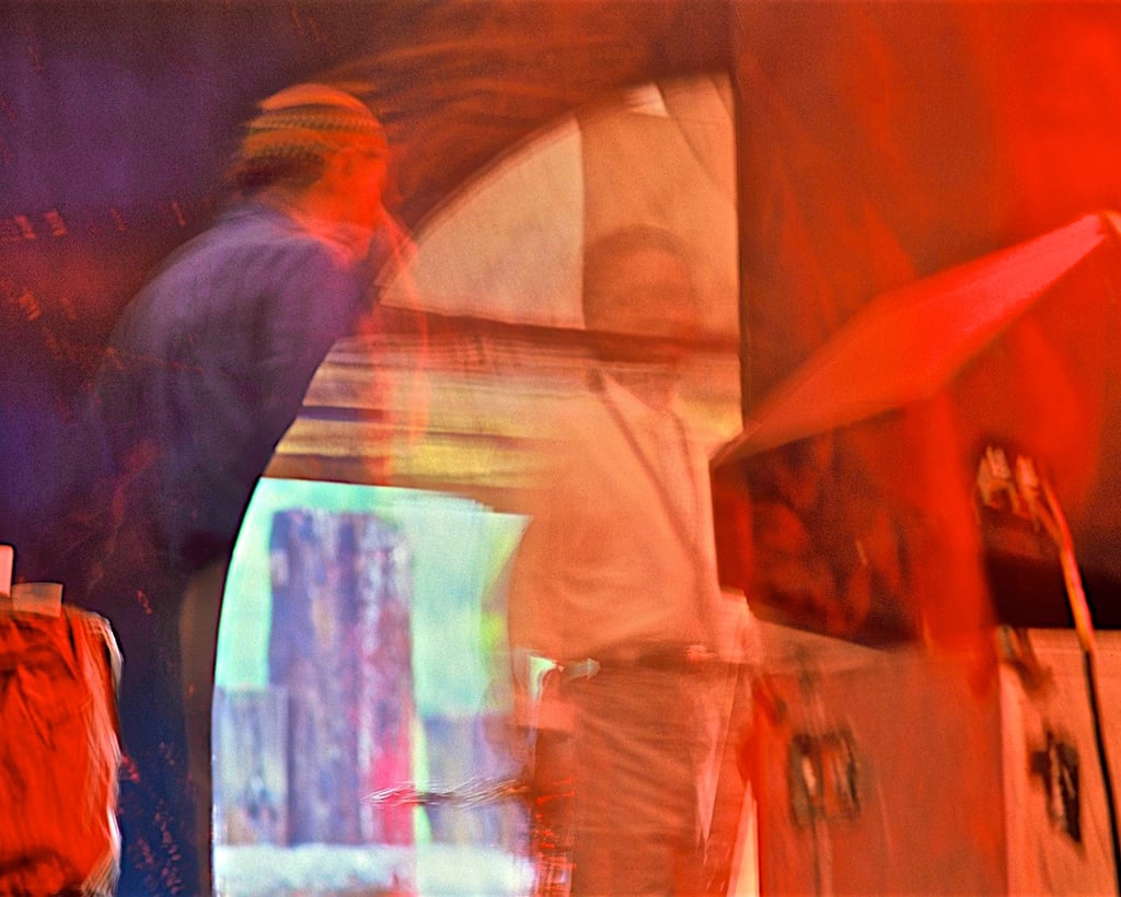 Joe Zawinul and Wayne Shorter © 1984 Heinz Lechner