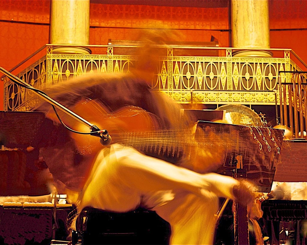 John McLaughlin © 1989 Heinz Lechner