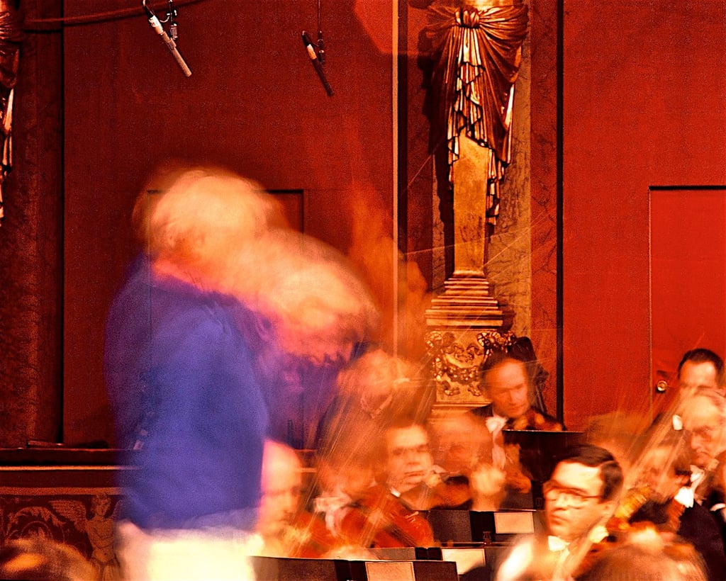 Leonard Bernstein © 1985 Heinz Lechner
