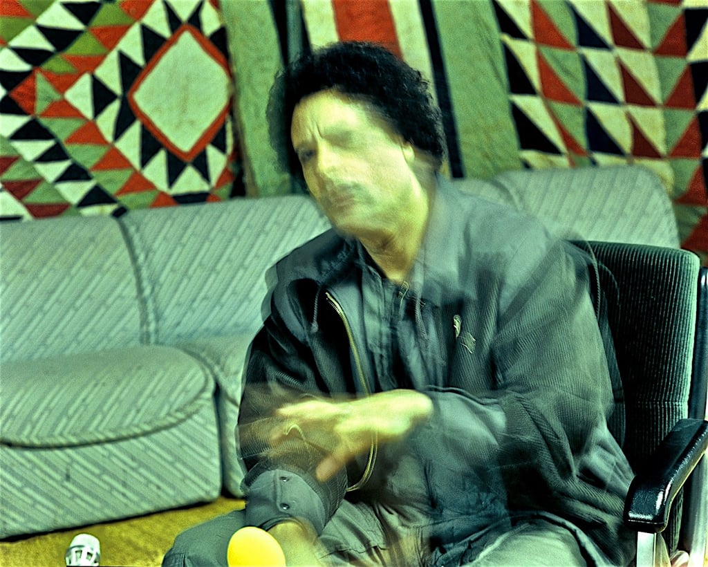 Muammar al-Gaddafi © 1984 Heinz Lechner