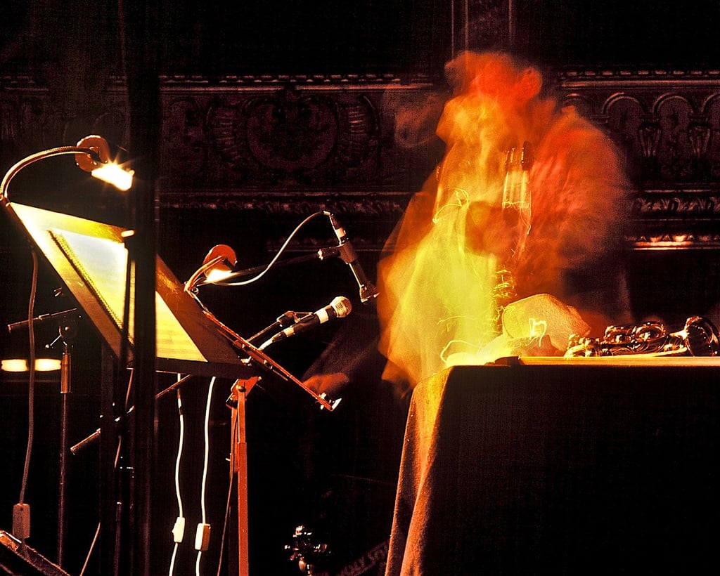 Ornette Coleman © 1994 Heinz Lechner