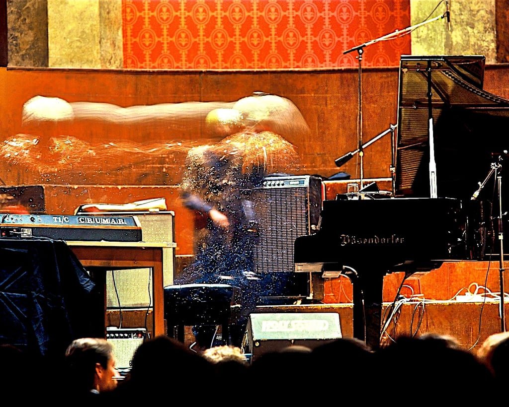 Sun Ra © 1983 Heinz Lechner