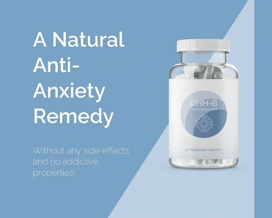 bottle of DHH-B from infiniwell