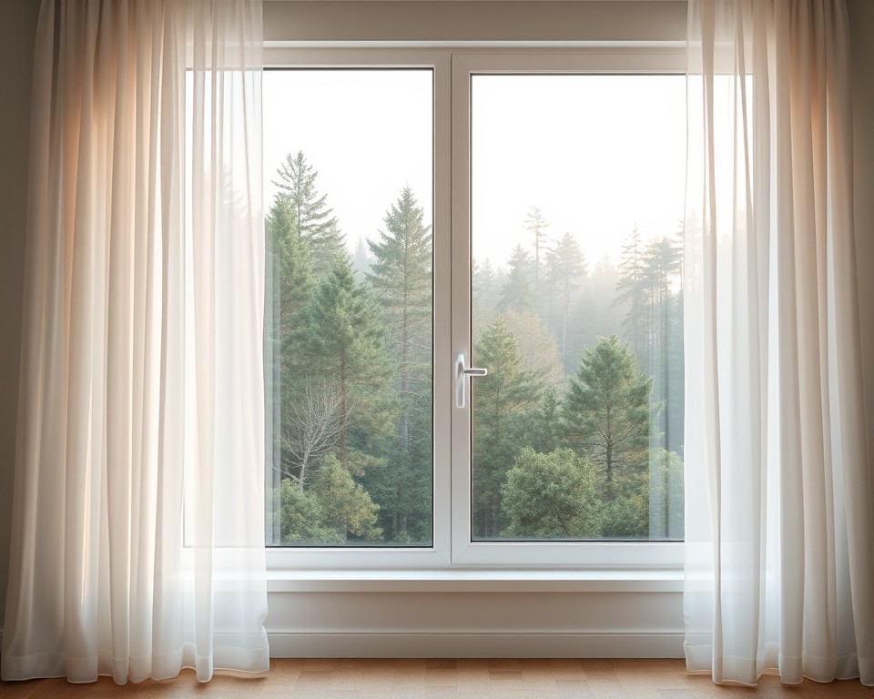 Smėlios palvos dieninės užuolaidos