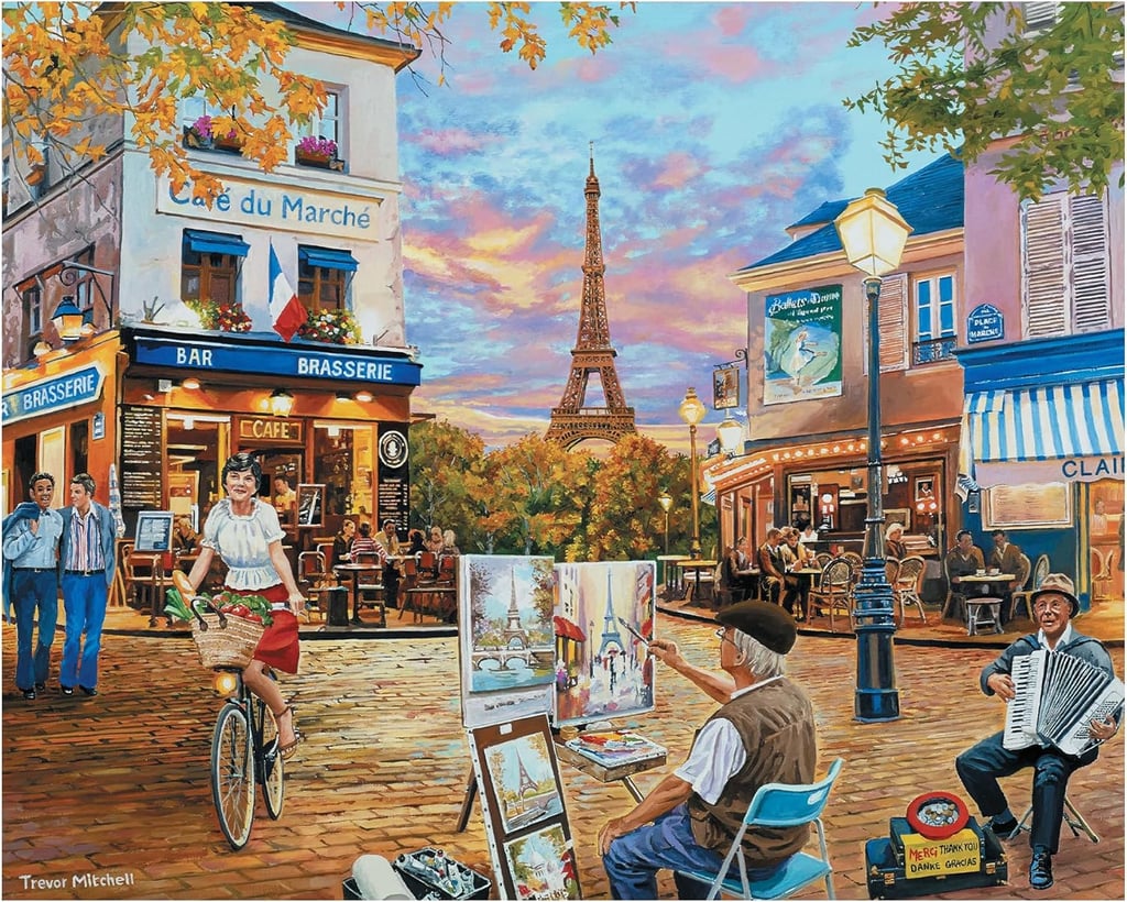 Puzzle Paris