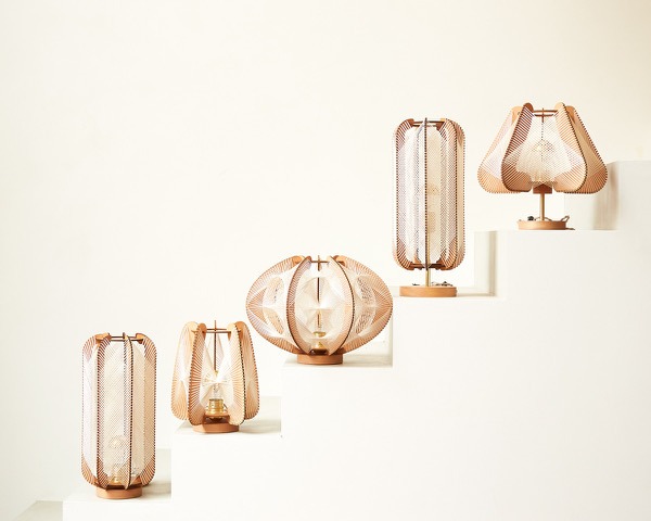 lampes à poser fabriquées en France en petite série Lafablight