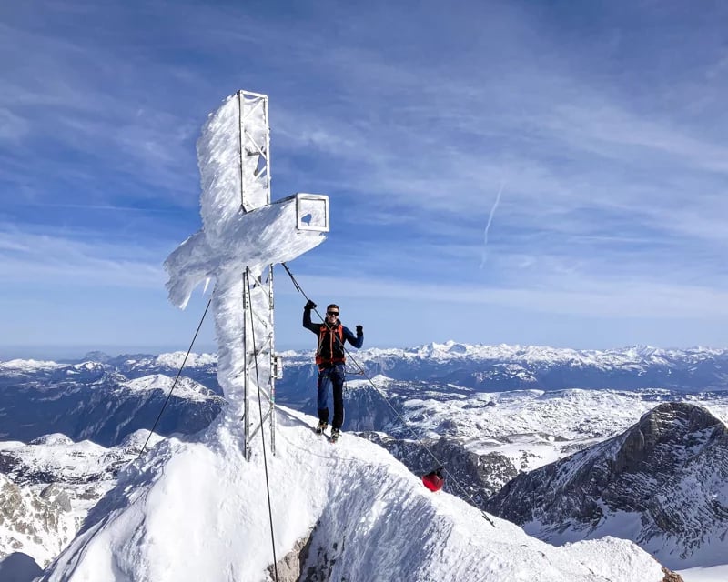 Fuehrungskraefte Coaching am Berg mit Rene Guhl, Dipl. Lebens- und Sozialberater, Business Mentalcoach