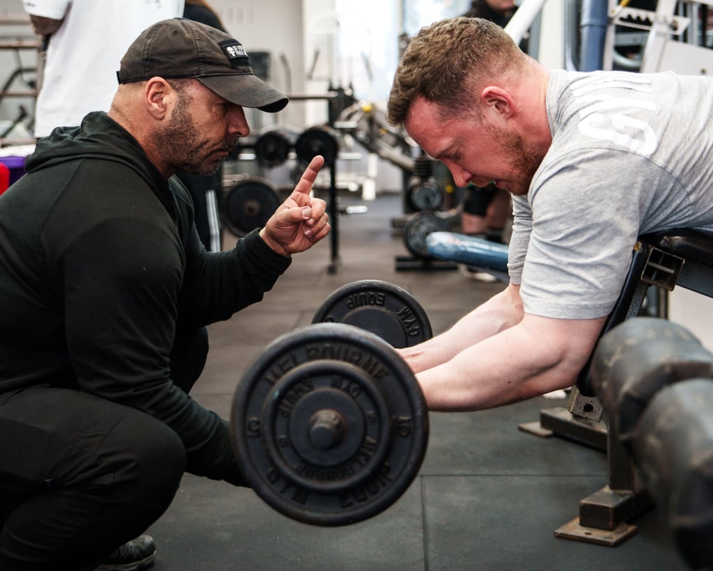 Encouraging and supoportive personal training 