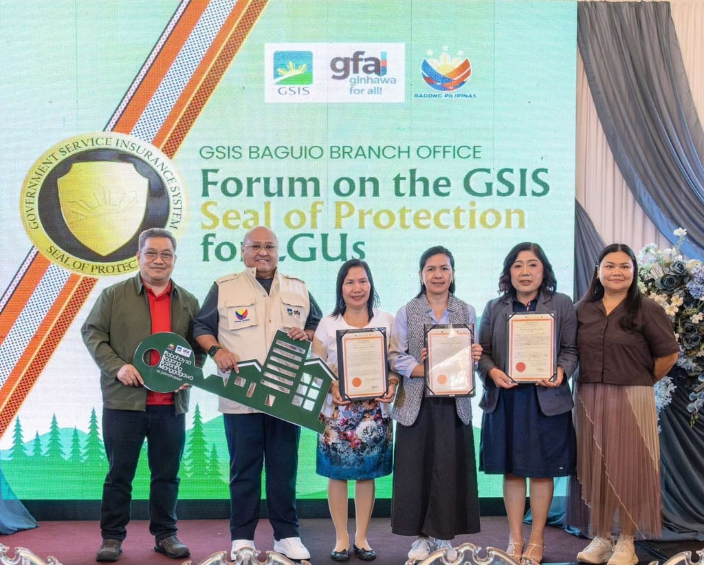 GSIS awards new homes in Baguio