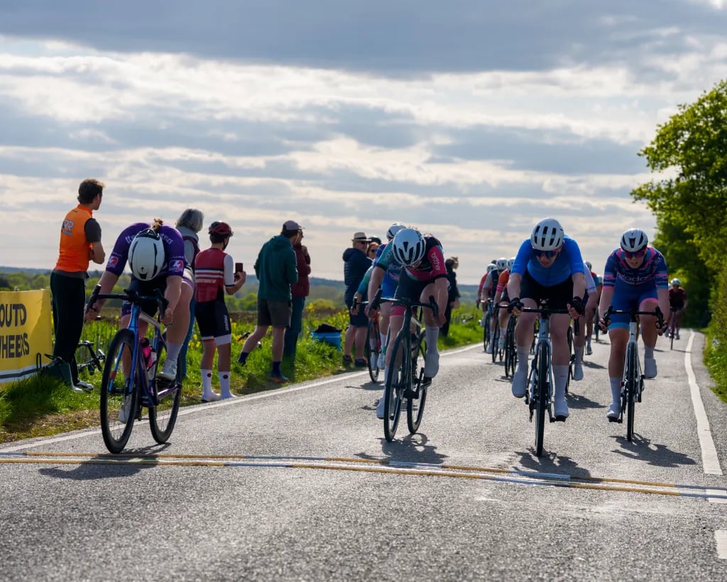 Florrie Newbery Nat B race. Photo courtesy of @thebritishcontinental