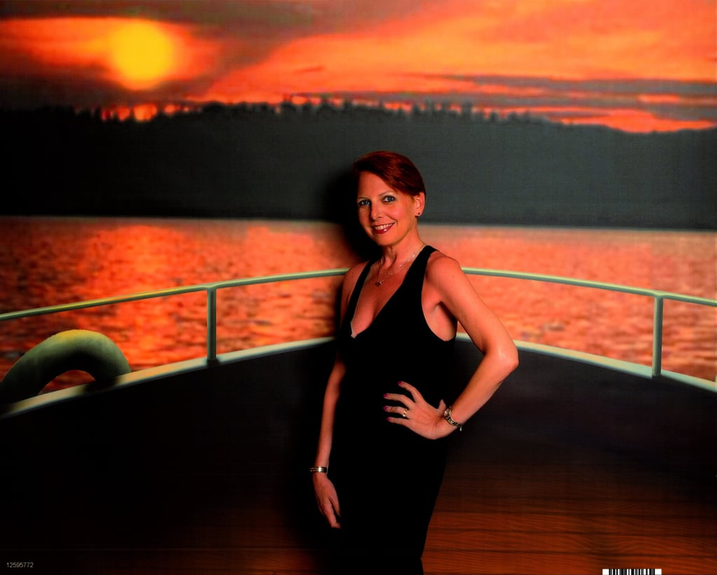 Lady Michelle on Formal Night