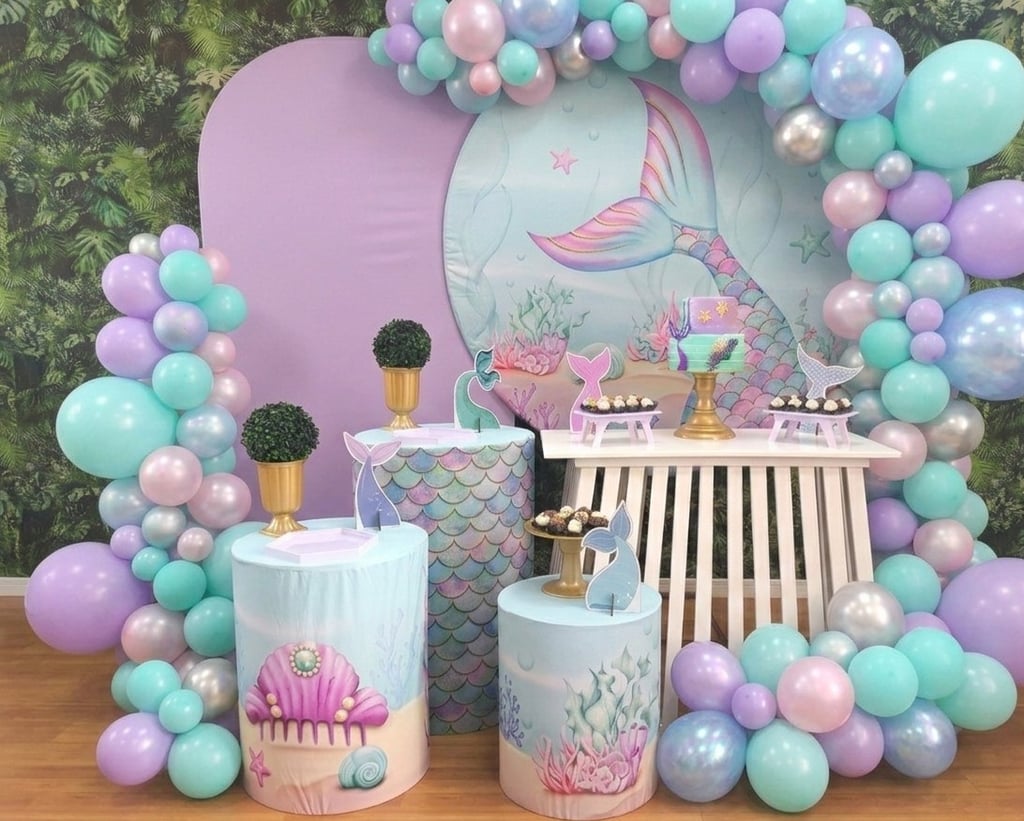 Decoração Aniversário em Palhoça