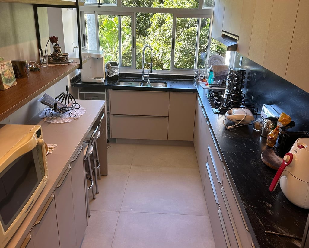 cozinha planejada na Asa sul, cozinha sob medida em apartamento