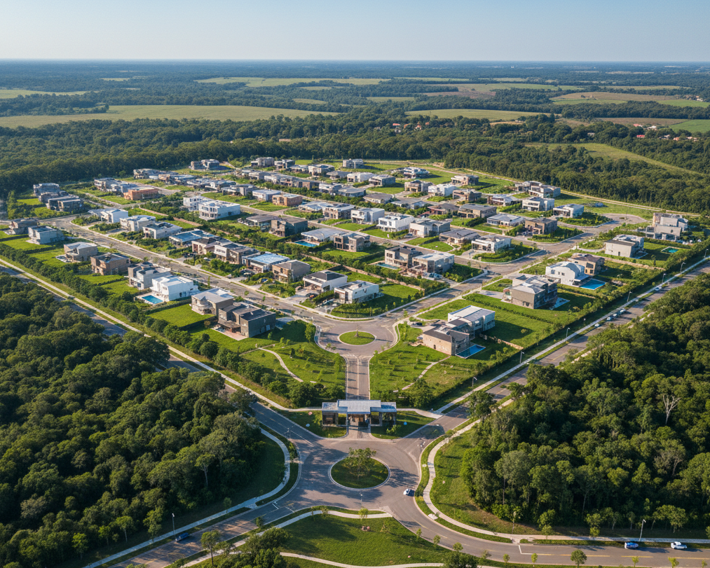 Projetos Residenciais e Campo Planejados