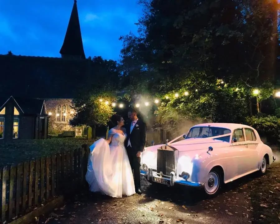 Luxury wedding transportation fleet in Toronto featuring chauffeur driven vehicles for weddings and