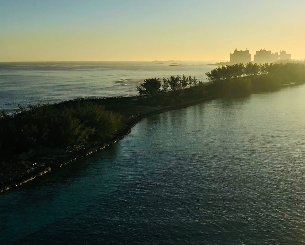 Sunrise in Nassau Bahamas