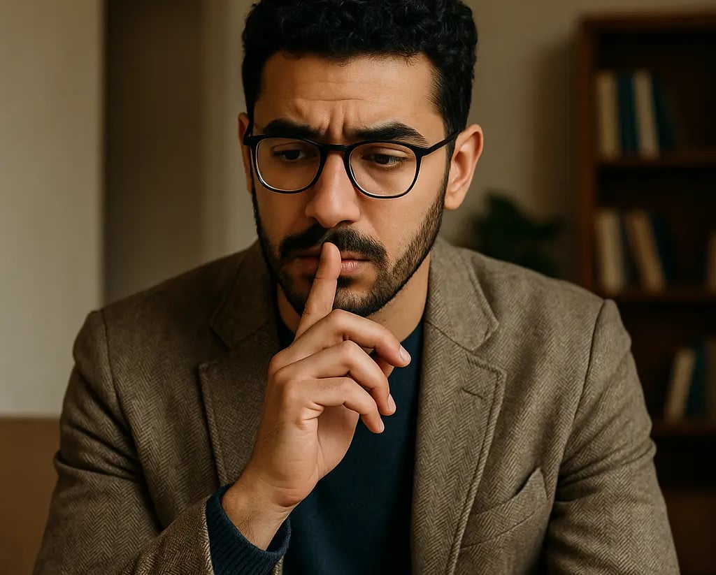 jeune homme Marocain a besoin de voir un psy et il se pose la question sur la confidentialité