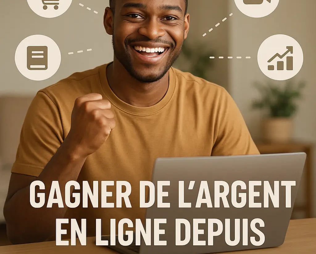 Gagner de l'argent sur Internet en Afrique : Guide 2025