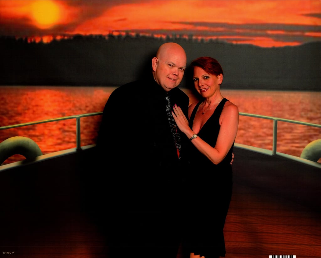 Lady and The Pirate on a Formal Night