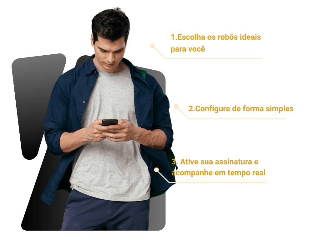 escolher robos de investimento