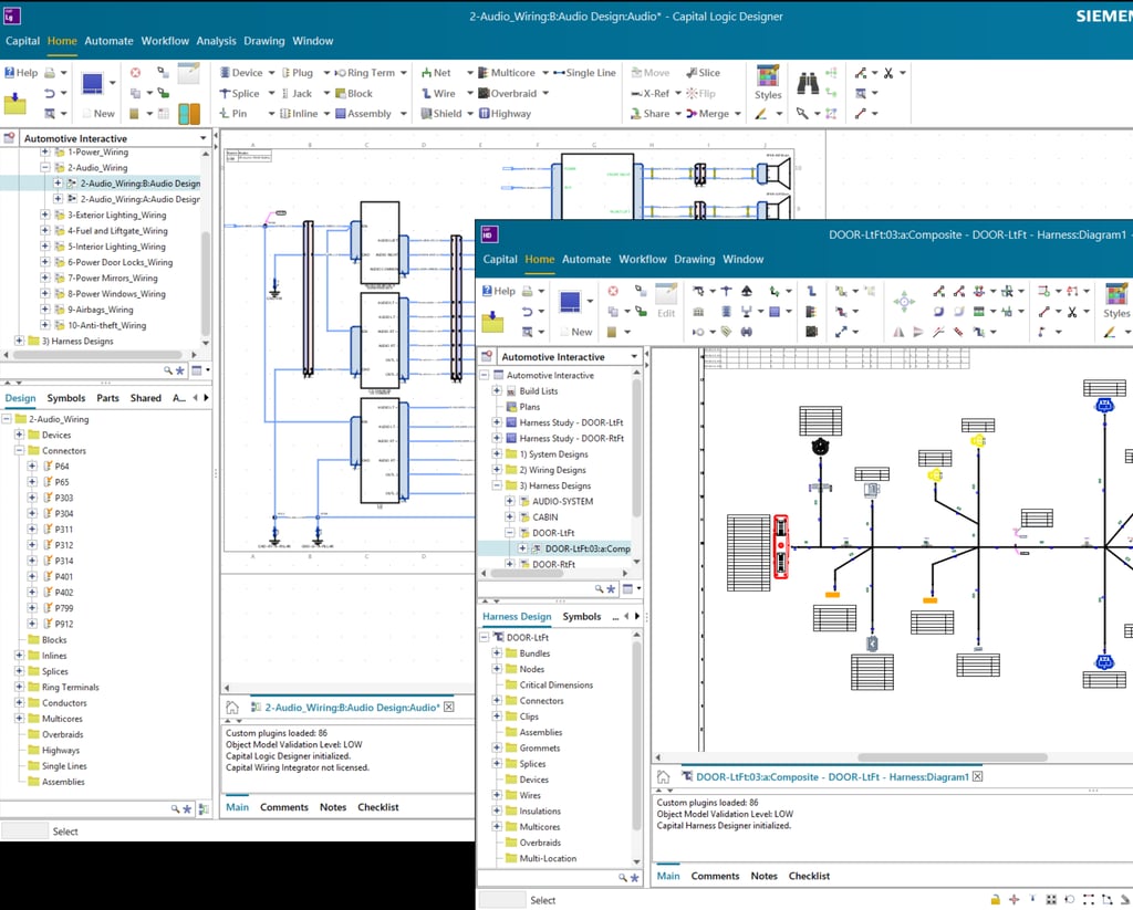 Siemens Capital screenshots